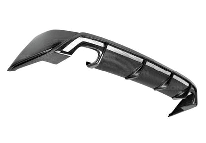 Seibon 14 Lexus IS350 F Sport RF-Style Carbon Fiber Rear Lip RL14LXIS-RF RL14LXIS-RF Photo - Primary