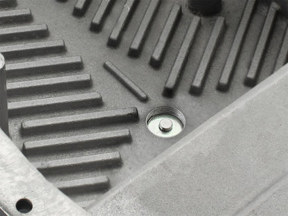 aFe Transmission Pan, Black w/ Machined Fins: Ford F-150 Trucks 09-16 (6R8 46-70172 Photo - Unmounted
