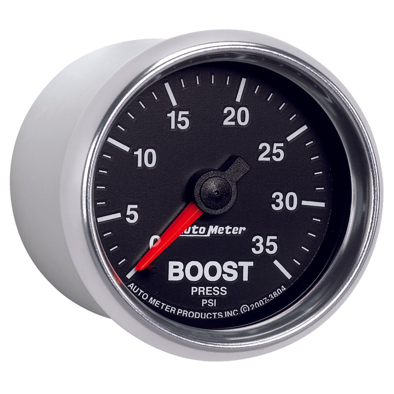 AutoMeter GS 2 1/16 inch 35PSI Mechanical Boost Gauge 3804 3804 User 5