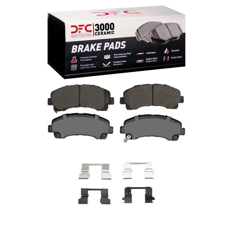 DFC DFC 3000 Ceramic Brake Pads Brakes, Rotors & Pads Brake Pads - OE main image