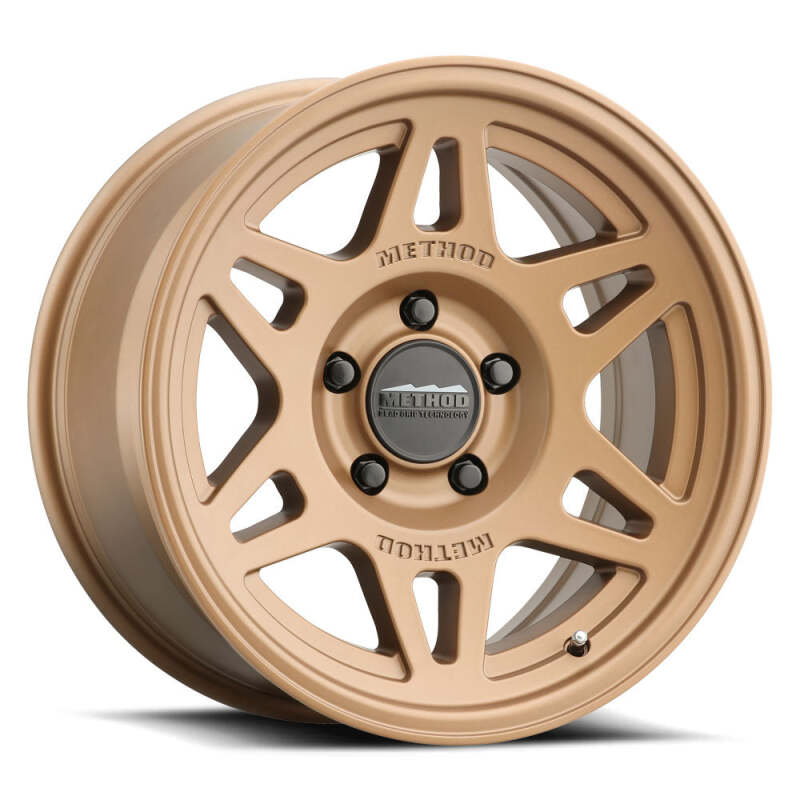 Method Wheels Method MR706 Bead Grip 17x8.5 0mm Offset 5x150 150mm Method Bronze Wheel MR70678558900 MR70678558900 Photo - Primary