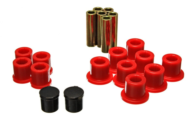 Energy Suspension Leaf Spring Bushing Set; For Use w/ 3in Wide Sprin 0HNNF 5.2119R Photo - Primary