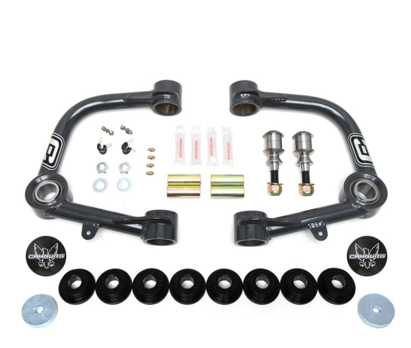 Camburg Toyota Tacoma Pre/4WD 05-23 / 4-Runner 03-23 / FJ 07-14 1.25in Uniball Upper Arms w/ covers CAM-310130 CAM-310130 User 1