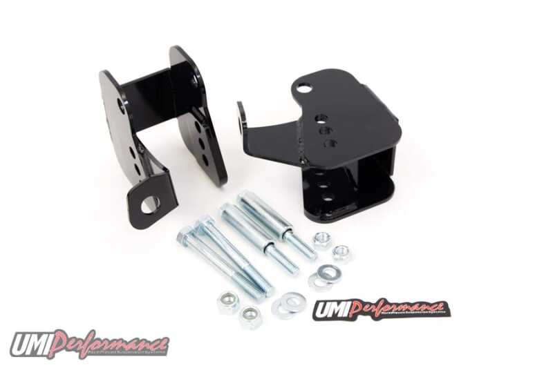 Umi Performance 82-02 GM F-Body Lower Control Arm Relocation UMI2012-B 2012-B Photo - Primary