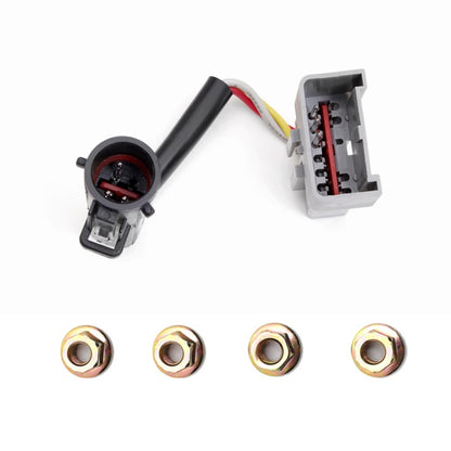 SPYDER Xtune Pair G2 Ford Superduty 99-07 Heated Amber Signal Telescoping Mirrors MIR-FDSD99S-G2-PW-AM-SET 9935459 9935459 Photo - Unmounted