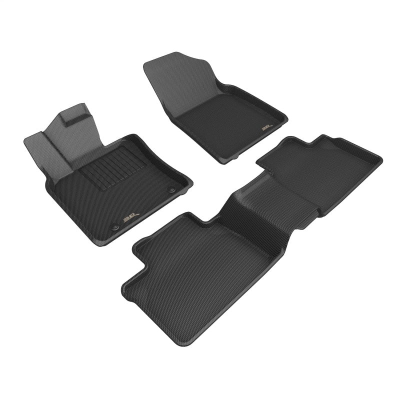 3D MAXpider 2025+ Toyota Camry Kagu 1st & 2nd Row Floormats - Black L1TY32401509 L1TY32401509 Photo - Primary