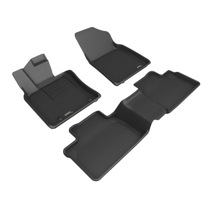 3D MAXpider 2025+ Toyota Camry Kagu 1st & 2nd Row Floormats - Black L1TY32401509 L1TY32401509 Photo - Primary