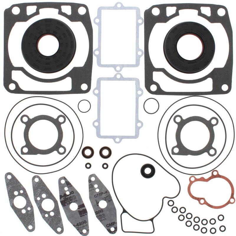 Vertex Pistons Vertex Gaskets 2007 Arctic Cat Cross Fire 1000 EFI Complete Gasket Kit w/ Oil Seals 711296 711296 Photo - Primary