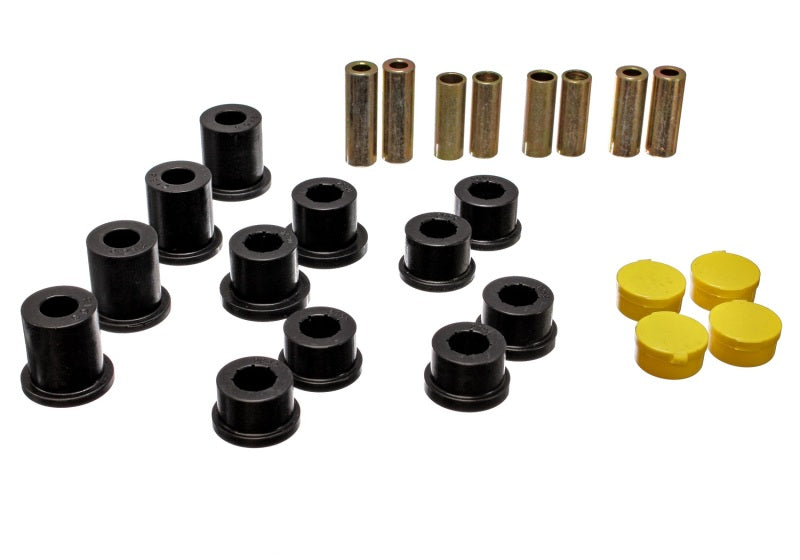 Energy Suspension Control Arm Bushing Set Black Mazda Miata All 1990-1997 11.3105G Photo - Primary