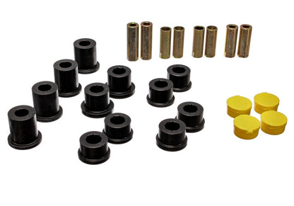 Energy Suspension Control Arm Bushing Set Black Mazda Miata All 1990-1997 11.3105G Photo - Primary