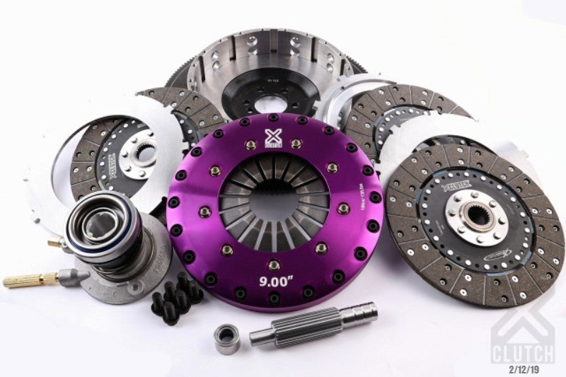 XCLUTCH XCL Clutch - 9in Triple Solid Organic Drivetrain Clutch Kits - Multi main image