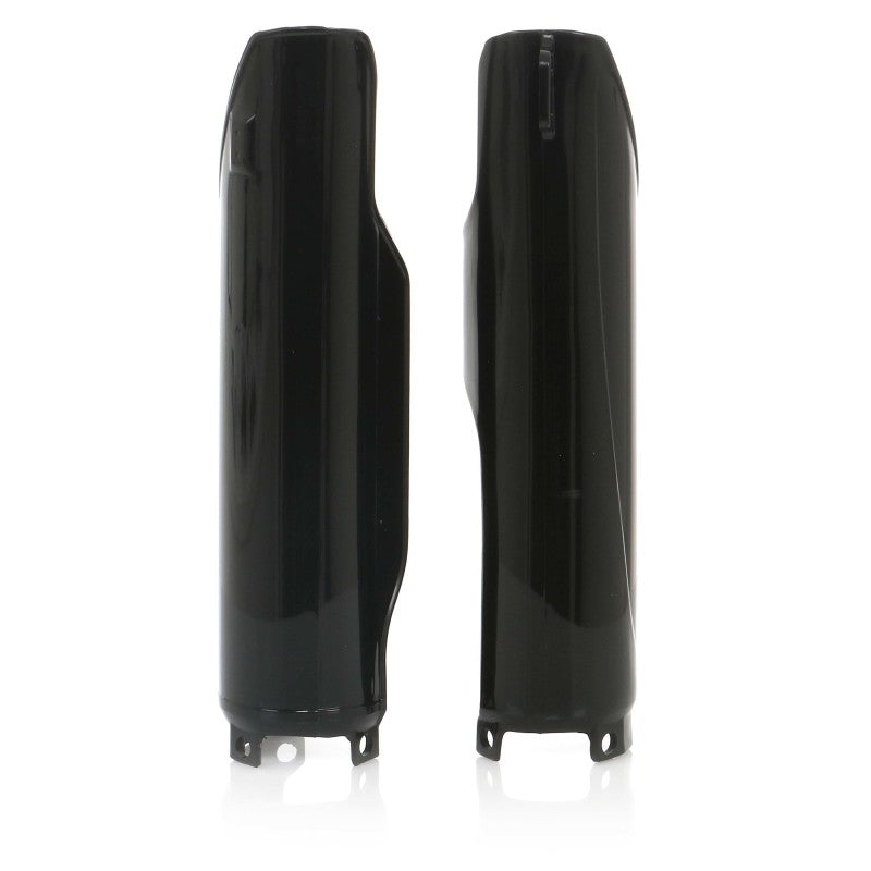 Acerbis Lwr Fork Cvr Set Cr Blk 2115040001