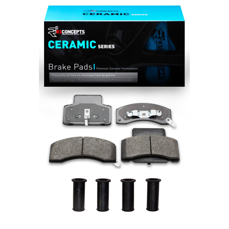 R1 Concepts RNC Ceramic Brake Pads Brakes, Rotors & Pads Brake Pads - OE main image