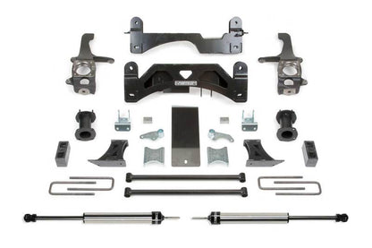 Fabtech 6" Basic System W/ Coilover Spacers K7009DL Photo - Primary
