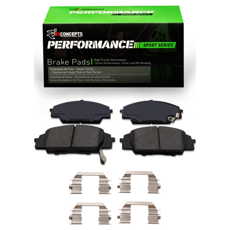 R1 Concepts RNC Performance Sport Brake Pads Brakes, Rotors & Pads Brake Pads - Performance main image