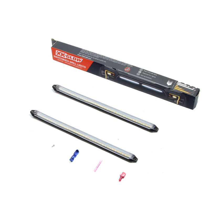 XKGLOW XK Glow 11In Switchback Grill Lights with Start-up Animation & Sequential Turn Signals XK041029-11 XK041029-11 User 1