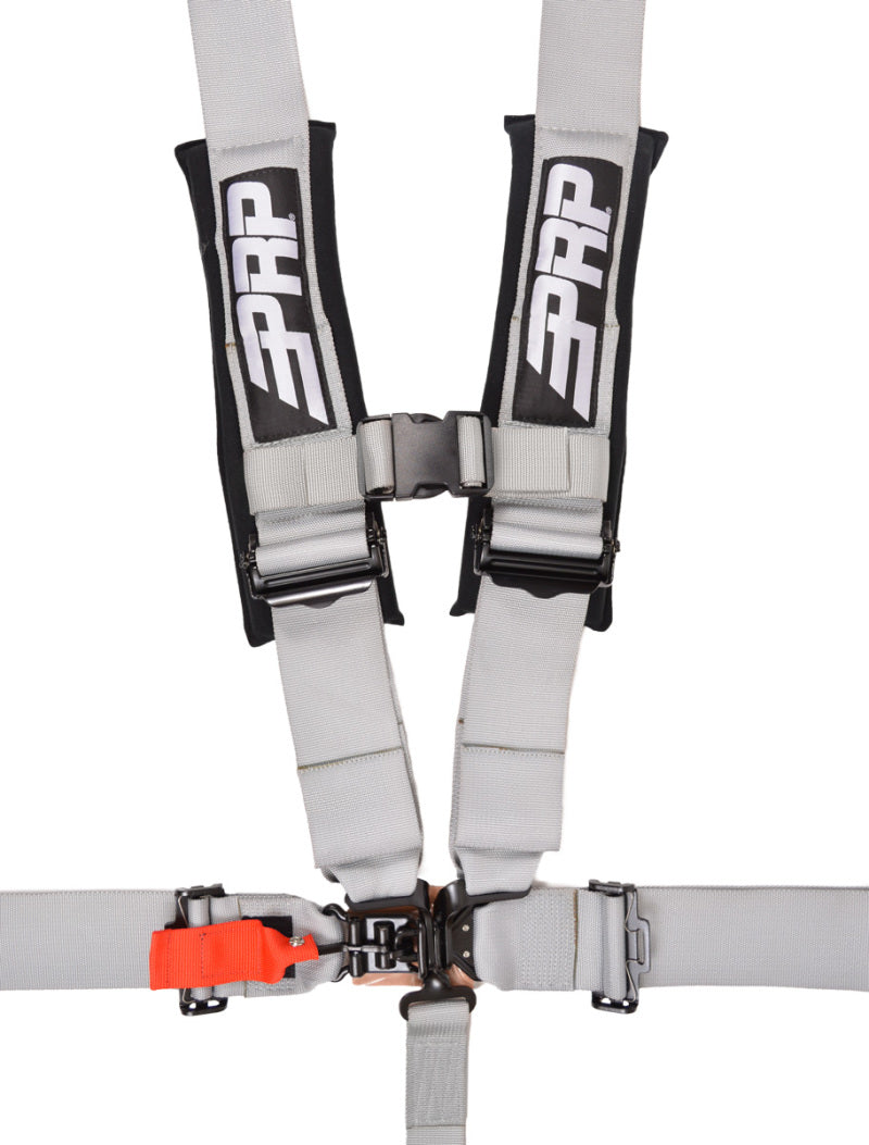 PRP Seats PRP 5.3 Harness- Silver SB5.3G SB5.3G Photo - Primary