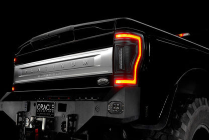 ORACLE Lighting Oracle 17-22 Ford F-250/350 Superduty Flush Mount LED Tail Lights 5896-504 5896-504 Photo - lifestyle view