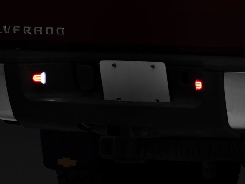 Raxiom 01-13 Chevrolet Silverado 1500 Axial Series LED License Plate Bulbs S113890 S113890 Photo - Close Up