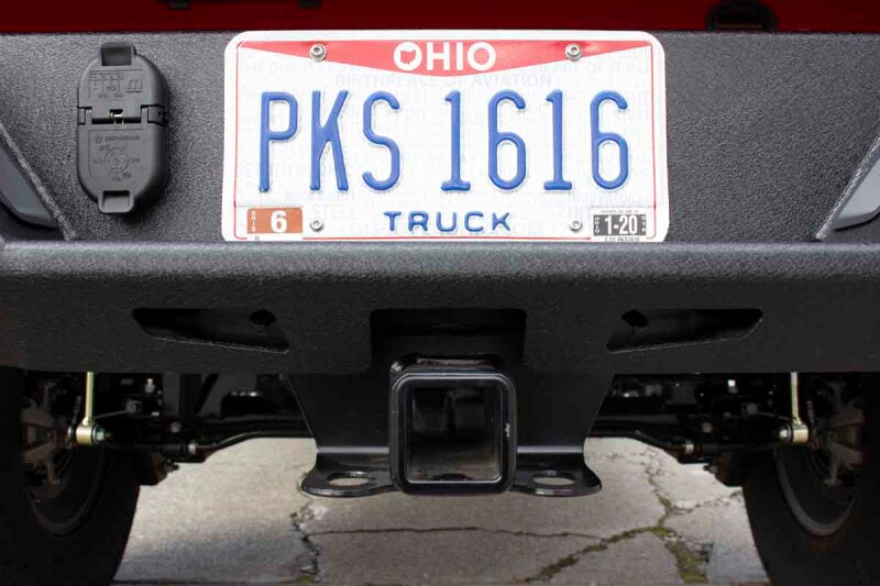 Fishbone Offroad 2020+ Jeep Gladiator Gladiator Mako Rear Bumper FB22149 FB22149 Photo - lifestyle view