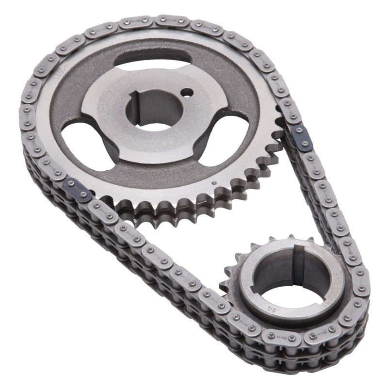 Edelbrock Timing Chain and gear Set Pont 265-455 7812 Photo - Unmounted