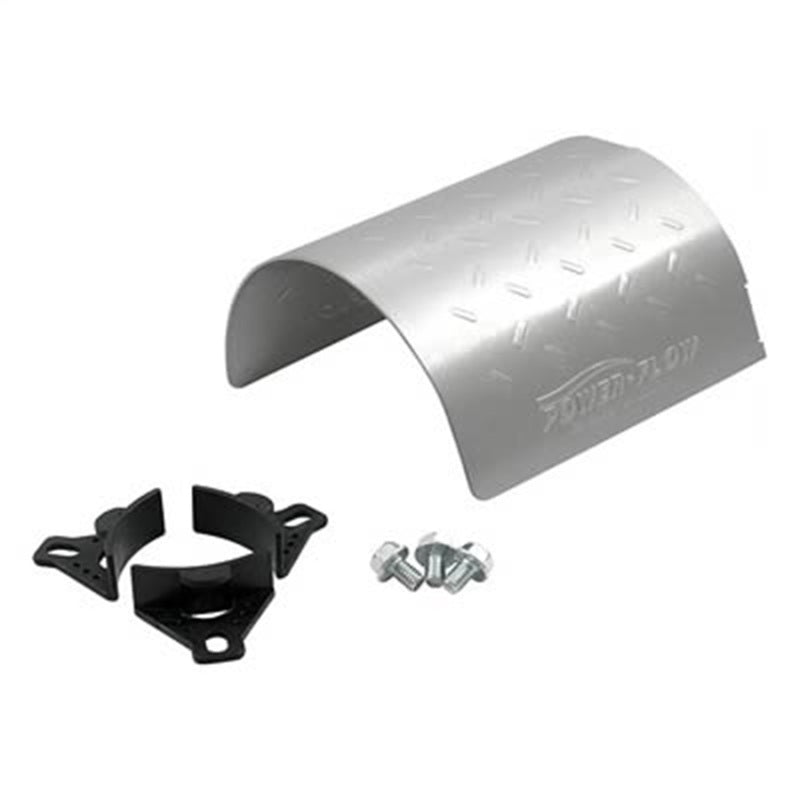Injen Power-Flow Diamond Plate Heat Shield w/ clear coat Fits 3.00 3.50 Polished HS3600P HS3600P Photo - Primary