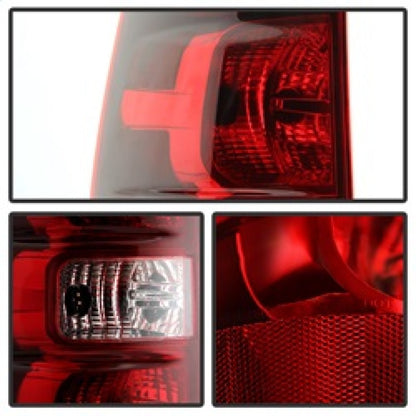 SPYDER Xtune Chevy Suburban 07-13 Driver Side Tail Lights - OEM Left ALT-JH-CSUB07-OE-L 9028854 9028854 Photo - Unmounted