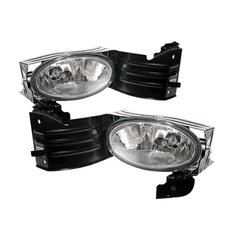 Spyder Honda Accord 08-09 2Dr OEM Fog Lights W/Switch Clear FL-HA08-C 5022035 5022035 Photo - Primary
