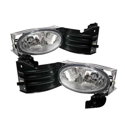 Spyder Honda Accord 08-09 2Dr OEM Fog Lights W/Switch Clear FL-HA08-C 5022035 5022035 Photo - Primary