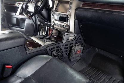 DV8 Offroad 2010 Lexus GX 460 Center Console Molle Panels & Digital Device Bridge CCGX-02 CCGX-02 Photo - Unmounted