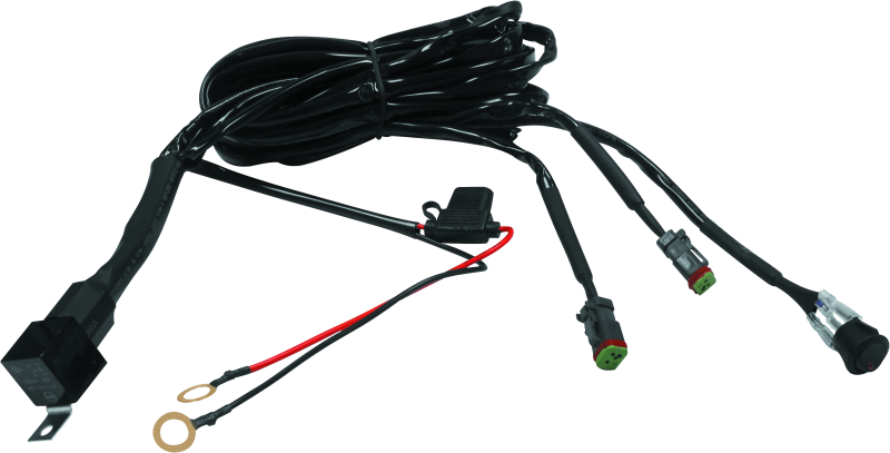 DragonFire Racing Dual Light Wiring Harness 521487 521487 Photo - Primary