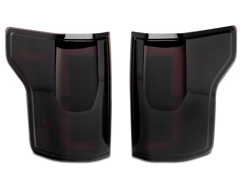 Raxiom 15-17 Ford F-150 Axial Series LED Tail Lights- Blk Housing (Smoked Lens) T569481 T569481 Photo - Close Up