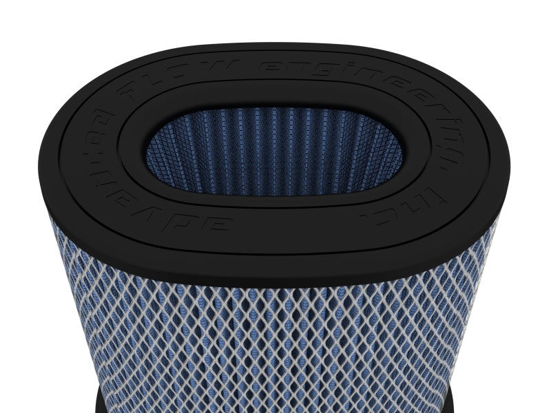 aFe Magnum FLOW Pro 5R Universal Air Filter (6.5x4.75)Flg, x (9x7)Base, x 24-91109 Photo - Unmounted