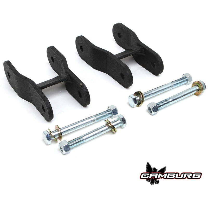 Camburg 07-21 Toyota Tundra 2wd/4wd 1.5 Shackles CAM-320002 CAM-320002 Photo - Primary