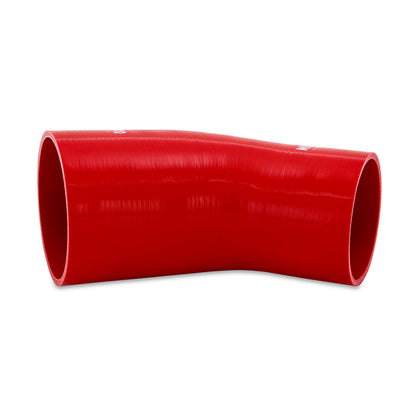 Mishimoto Silicone Reducer Coupler 45 Degree 3.5in to 4in - Red MMCP-R45-3540RD MMCP-R45-3540RD User 1