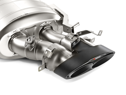 Akrapovic 14-17 Audi RS7 Sportback (C7) Evolution Line Cat Back (Titanium) w/ Carbon Tips S-AU/TI/4H S-AU/TI/4H User 2