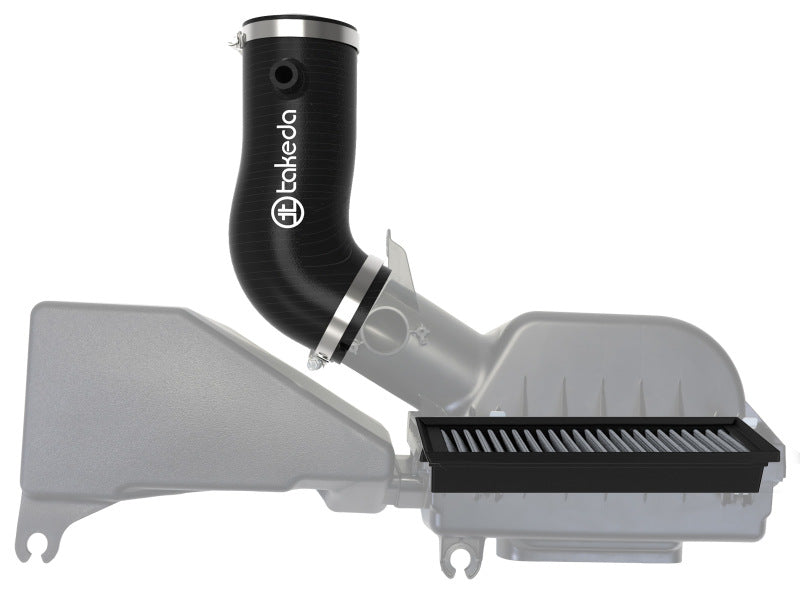 aFe Takeda Super Stock Induction System w/ Pro Dry S  22-23 Toyota GR86/Subaru BRZ H4-2.4L 56-50056D 56-50056D Photo - Unmounted