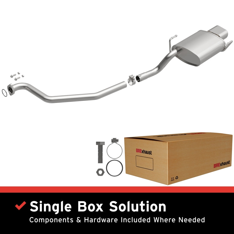 Magnaflow MAG BRE Muffler Kit Exhaust, Mufflers & Tips Muffler main image