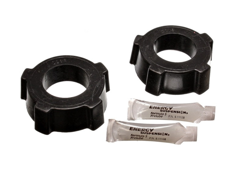 Energy Suspension Spring Plate Bushing Set Black Volkswagen Beetle All 1954-1978 15.2111G Photo - Primary