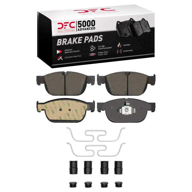 DFC DFC 5000 Advanced Low Met Brake Pads Brakes, Rotors & Pads Brake Pads - OE main image