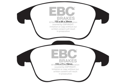 EBC Disc Brake Pad Set DP31997C Photo - Primary