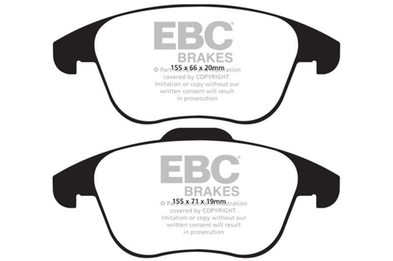 EBC Disc Brake Pad Set UD1375 Photo - Primary