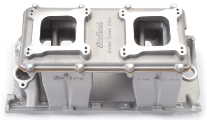 Edelbrock Street Tunnel Ram 396-454 2-O Intake Manifold 7115 Photo - Primary