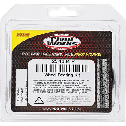 Pivot Works Pw Premium Wheel Bearing 25-1334-P 25-1334-P Photo - Primary