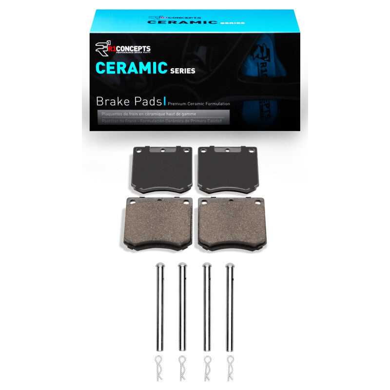 R1 Concepts RNC Ceramic Brake Pads Brakes, Rotors & Pads Brake Pads - OE main image