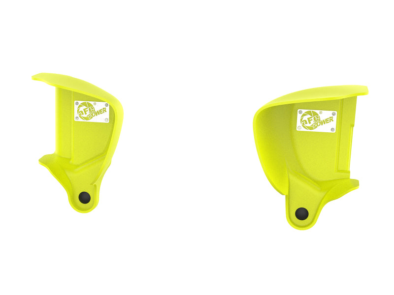 aFe Magnum FORCE Dynamic Air Scoop 15-18 BMW M3/15-20 M4 - Yellow 54-13032SE 54-13032SE Photo - Primary