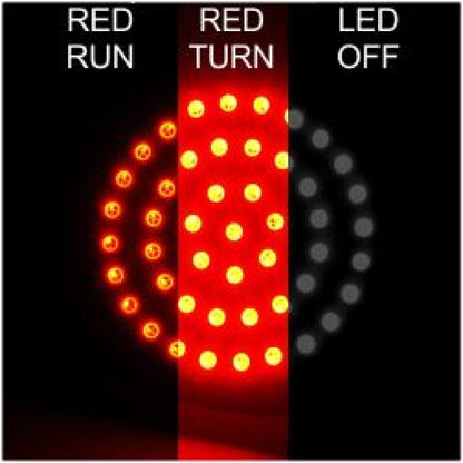Letric Lighting Dlux Bllt Styl Swtchbcks Red LLC-D7SRR LLC-D7SRR Photo - Primary