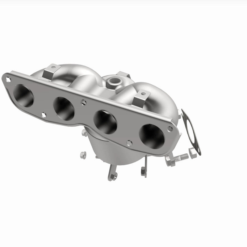 MagnaFlow OEM Grade Federal / EPA Compliant Manifold Catalytic Converter 22-082 360 Degree Image Set