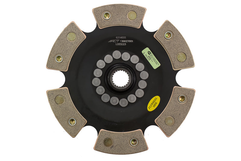 ACT 6-Puck Solid Hub Race Disc Saturn SC Series Base L4 91-99 6214025 Photo - Primary
