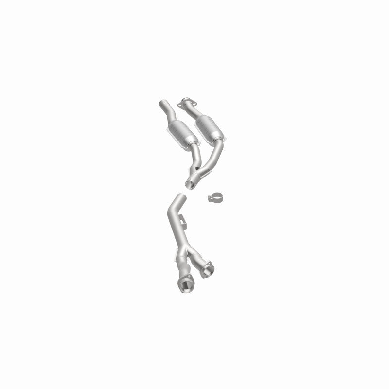 MagnaFlow Mercedes-Benz Standard Grade Federal / EPA Compliant Direct-Fit Catalytic Converter 93378 360 Degree Image Set